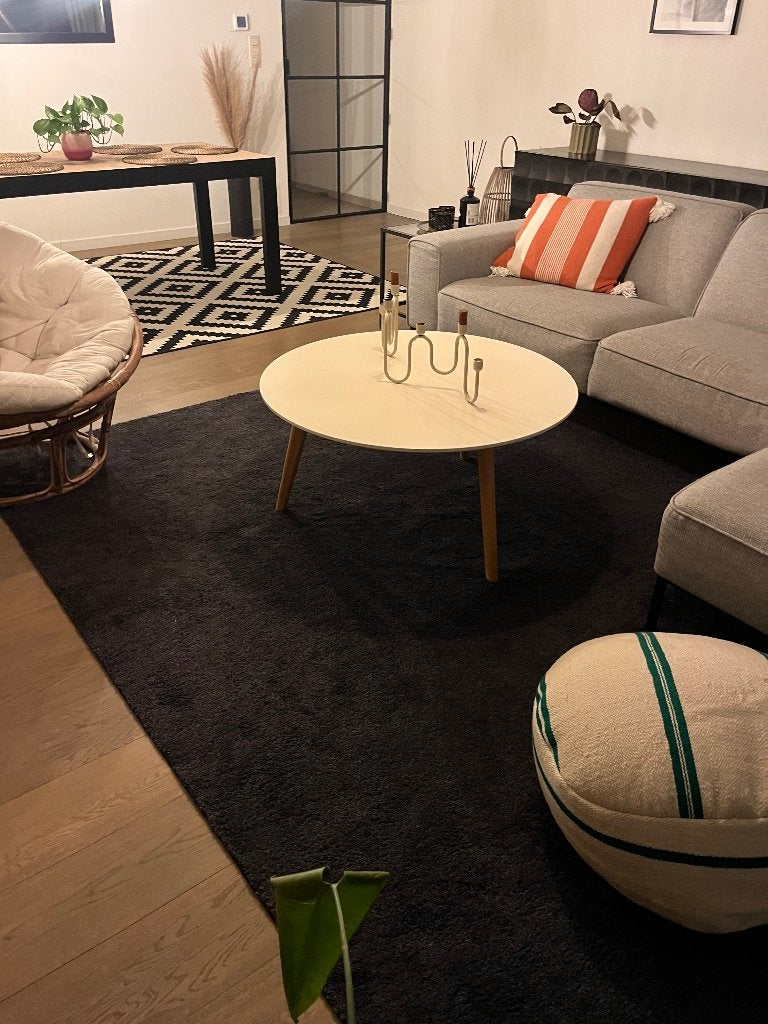 Groot donkergrijs tapijt 200  290 cm – WEBA Calimero, Huis en Inrichting, Stoffering | Tapijten en Vloerkleden, Ophalen