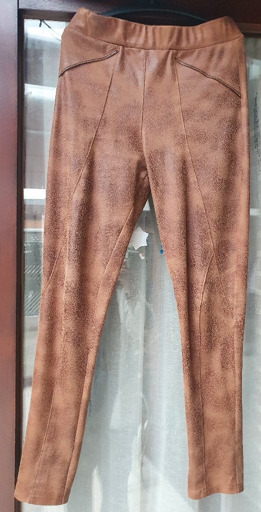 Bruine broek maat 36 van Lola Liza, Lola Lisa, Enlèvement ou Envoi, Taille 36 (S), Brun