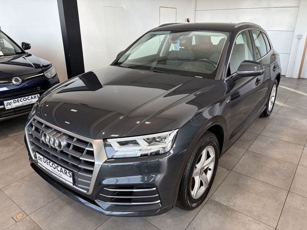 Audi Q5 S-line / Leder / Camera / Navigatie / Zetelverwarmi, Autos, Achat, Euro 6, Noir, Automatique