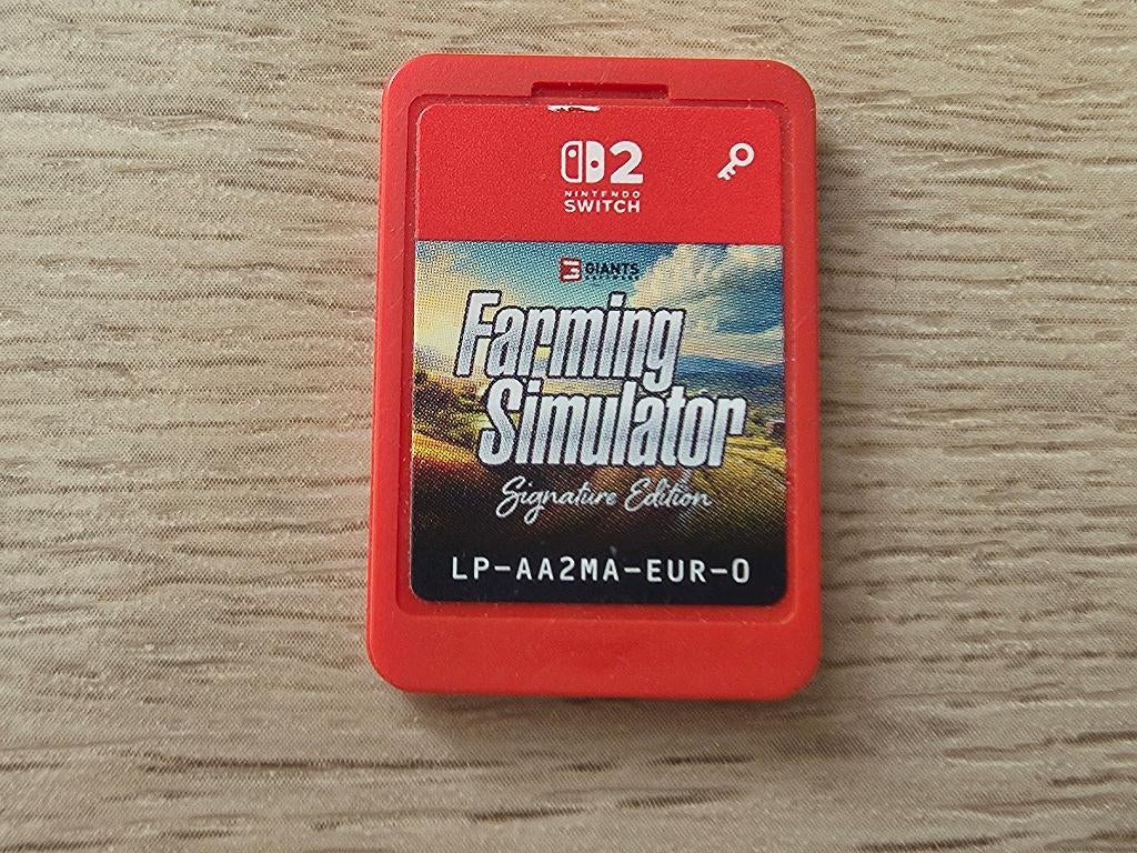 Farming Simulator Signature Edition Nintendo Switch 2-spelle, Games en Spelcomputers, Ophalen, Zo goed als nieuw