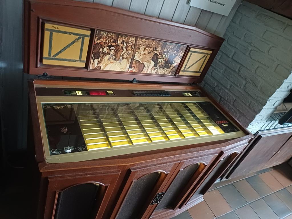 Jukebox nsm,consult,classic  met circa 1650 singles., Verzamelen, Ophalen