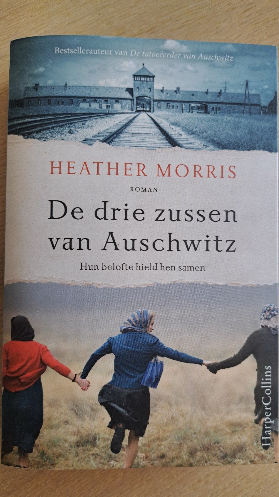 Heather Morris  -  De drie zussen van Auschwitz, Boeken, Gelezen, België, Heather Morris, Ophalen of Verzenden