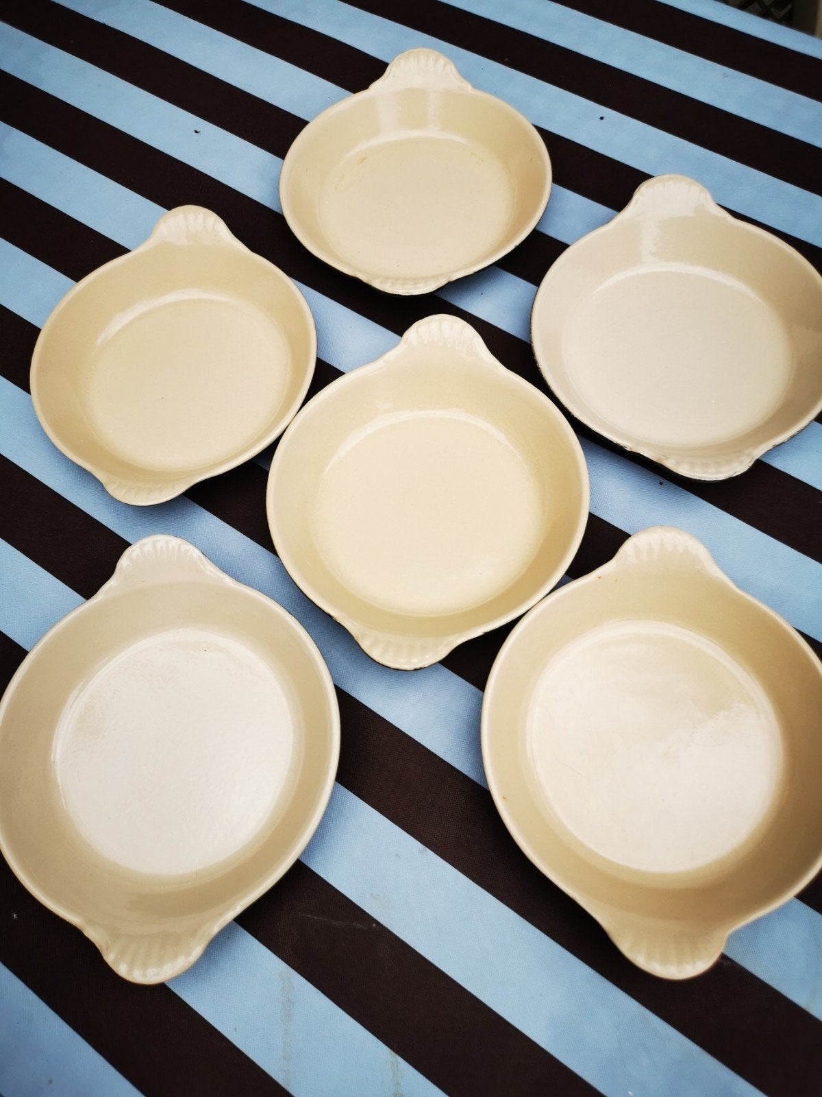 Le creuset ovenschaaljes, Enlèvement ou Envoi, Le Creuset