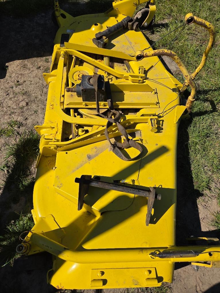 maaibalk, Enlèvement, Utilisé, John deere