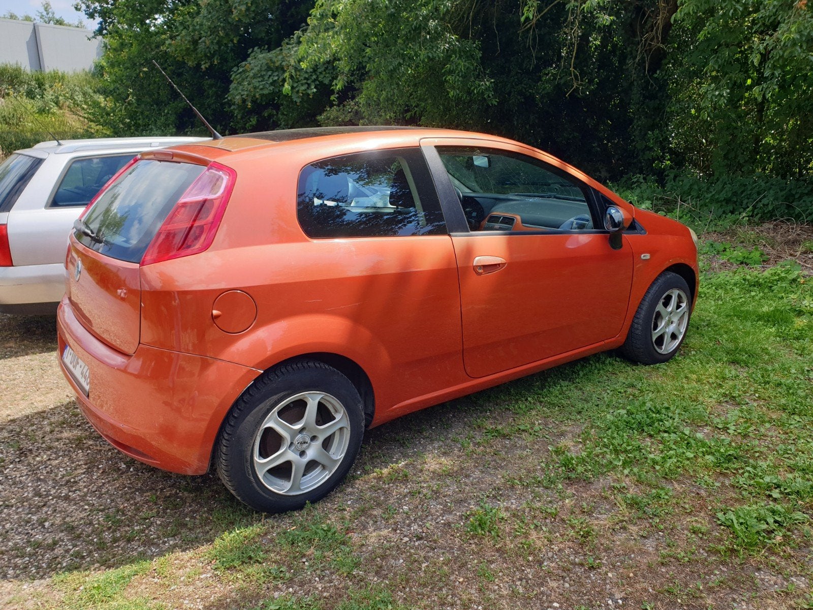 2006 fiat grande punto, Auto's, Ford, Particulier, Te koop