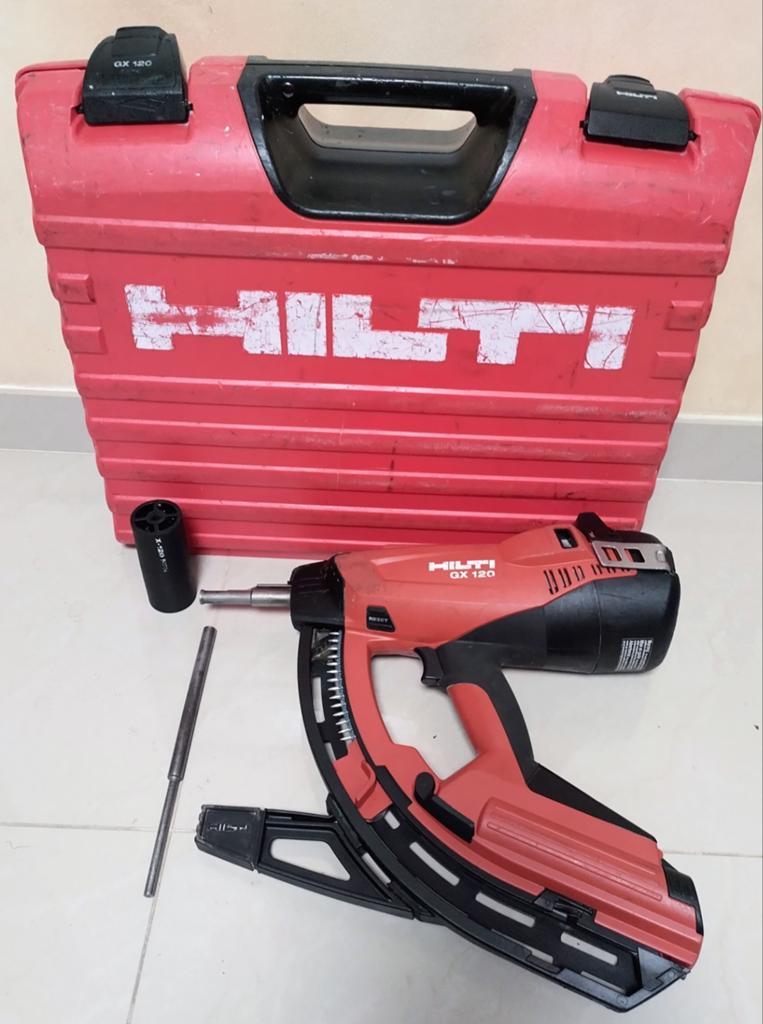 Cloueur HILTI GX 120, Enlèvement ou Envoi, Utilisé, Autres types