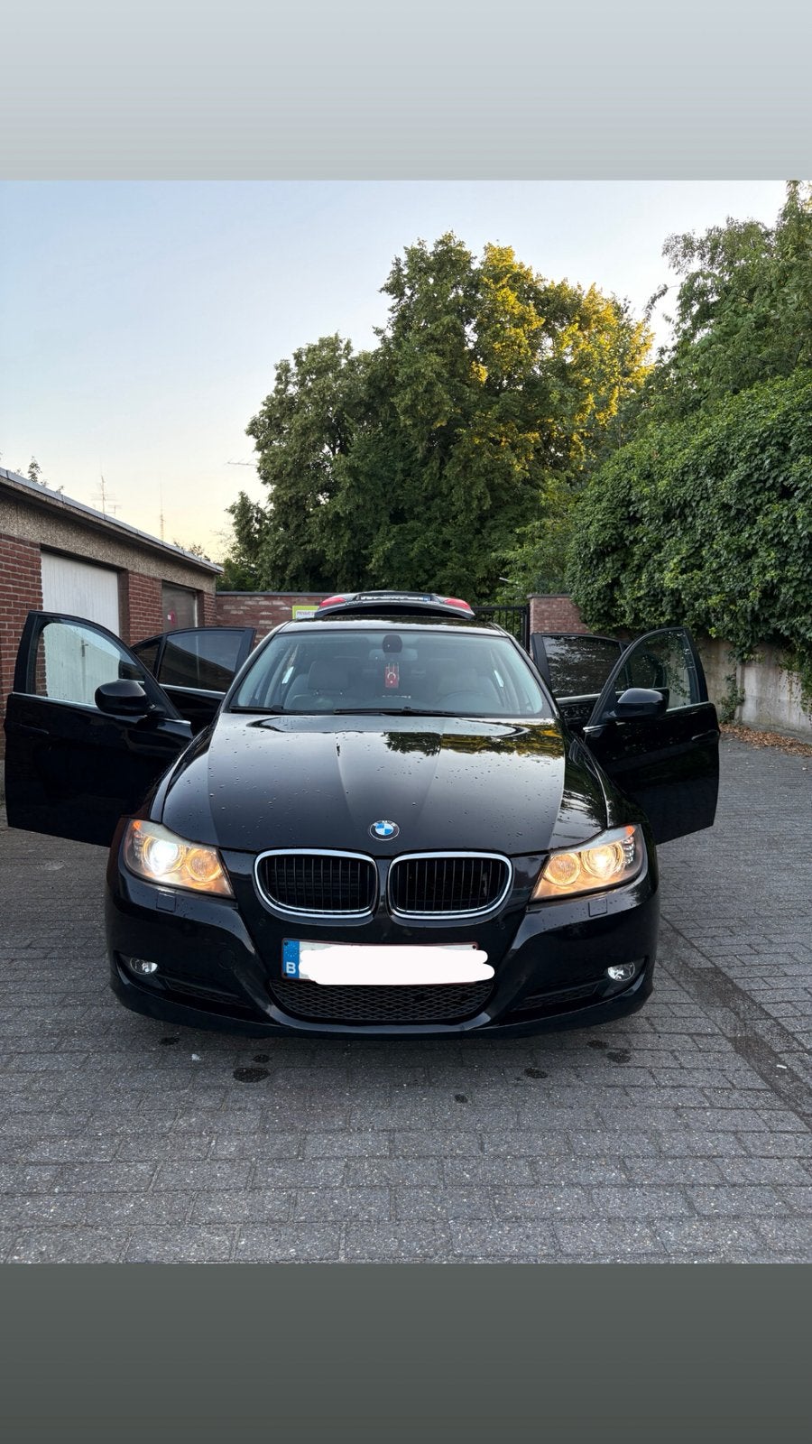 Bmw 318i, Automaat, Zwart, Particulier, ABS