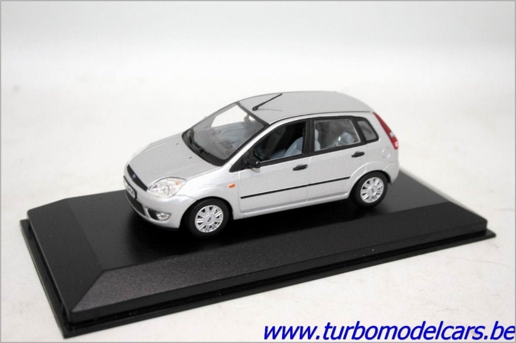 Ford Fiesta 1/43 Minichamps, Ophalen of Verzenden, Nieuw, Auto, MiniChamps