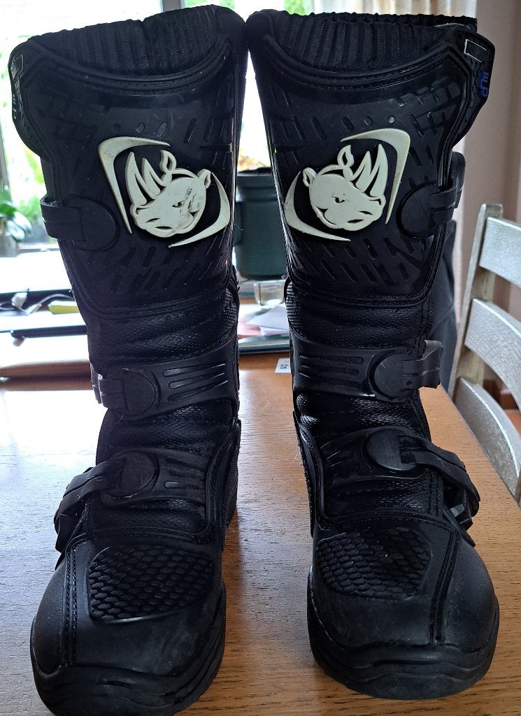 Cross laarzen, Motoren, Kleding | Motorkleding, Kinderen, Ophalen of Verzenden, Laarzen, Rino