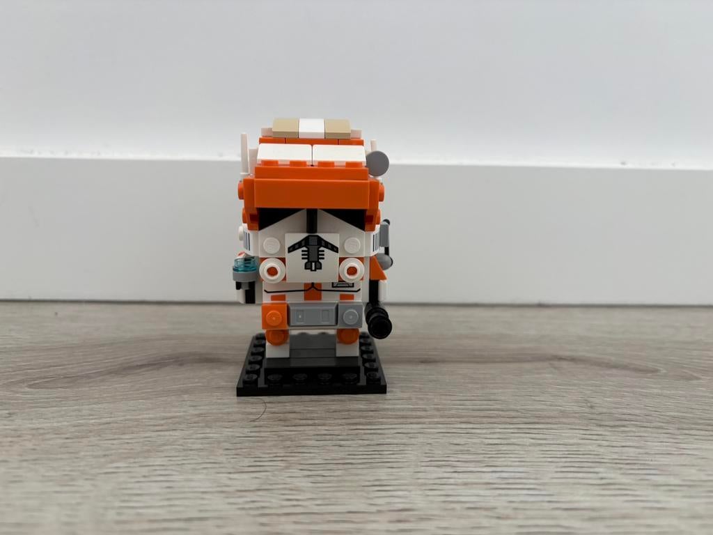 Lego star wars clone commander cody brickheadz, Ophalen, Zo goed als nieuw, Lego, BrickHeadz