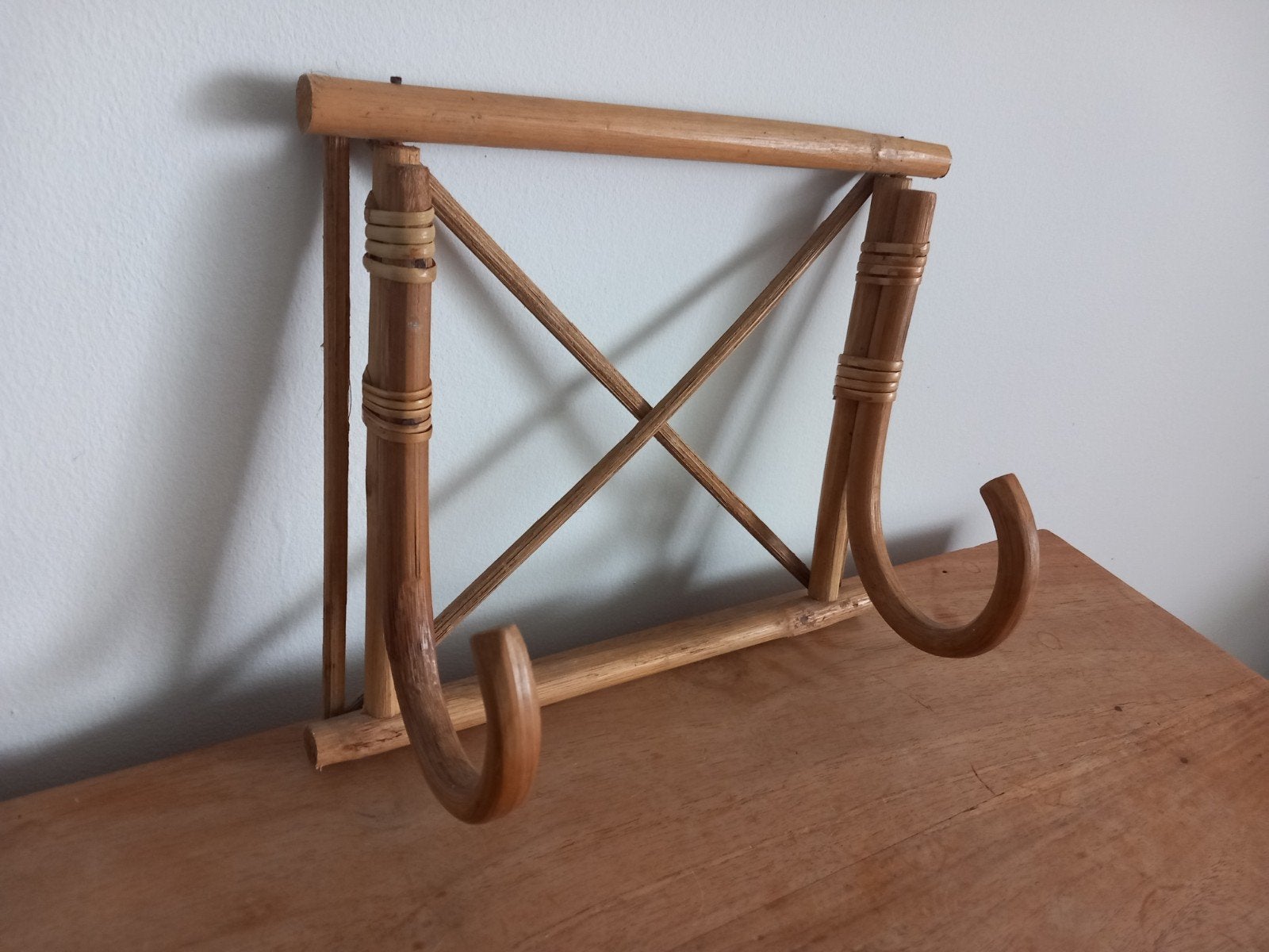 Bamboo kapstok., Huis en Inrichting, Woonaccessoires | Kapstokken, Ophalen