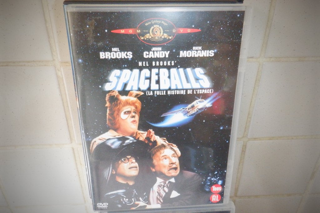 DVD Mel Brooks' Spaceballs., Alle leeftijden, Ophalen of Verzenden, Zo goed als nieuw, Extra's