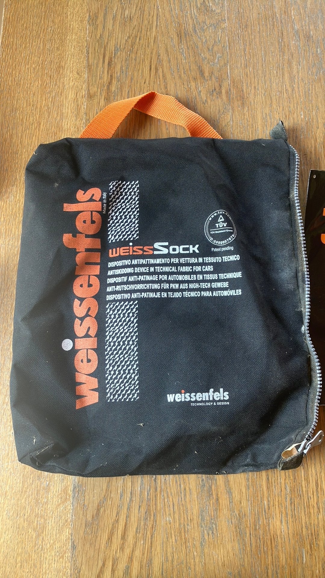 Chaussettes à neige pour voitures, Autos : Divers, Chaînes, Enlèvement, Utilisé