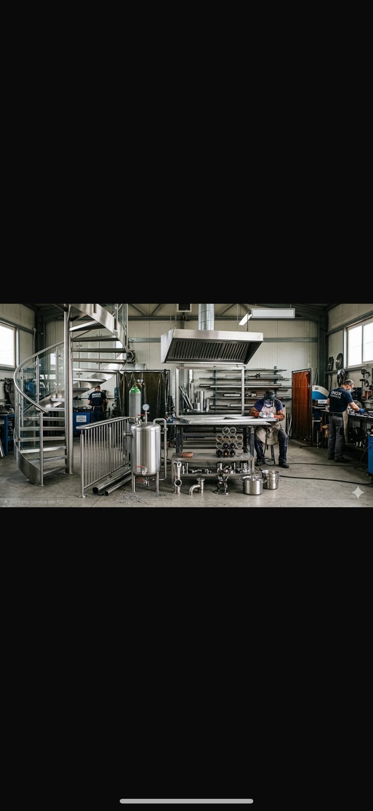 L'art de l'acier inoxydable et metal, Garantie, Tourner et Fraiser