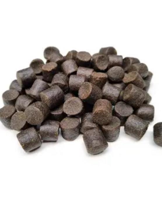 12 mm vismeelpellets karper, Ophalen, Zo goed als nieuw