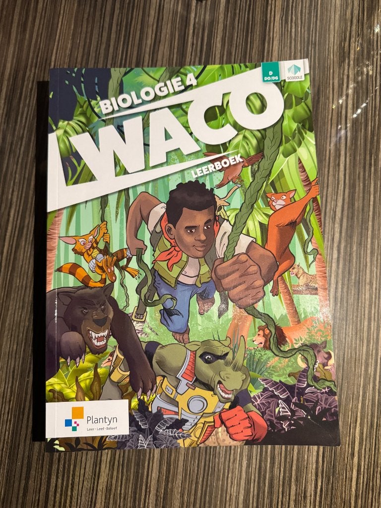 Biologie 4 waco leerboek, Boeken, Ophalen, Nieuw, ASO, Biologie