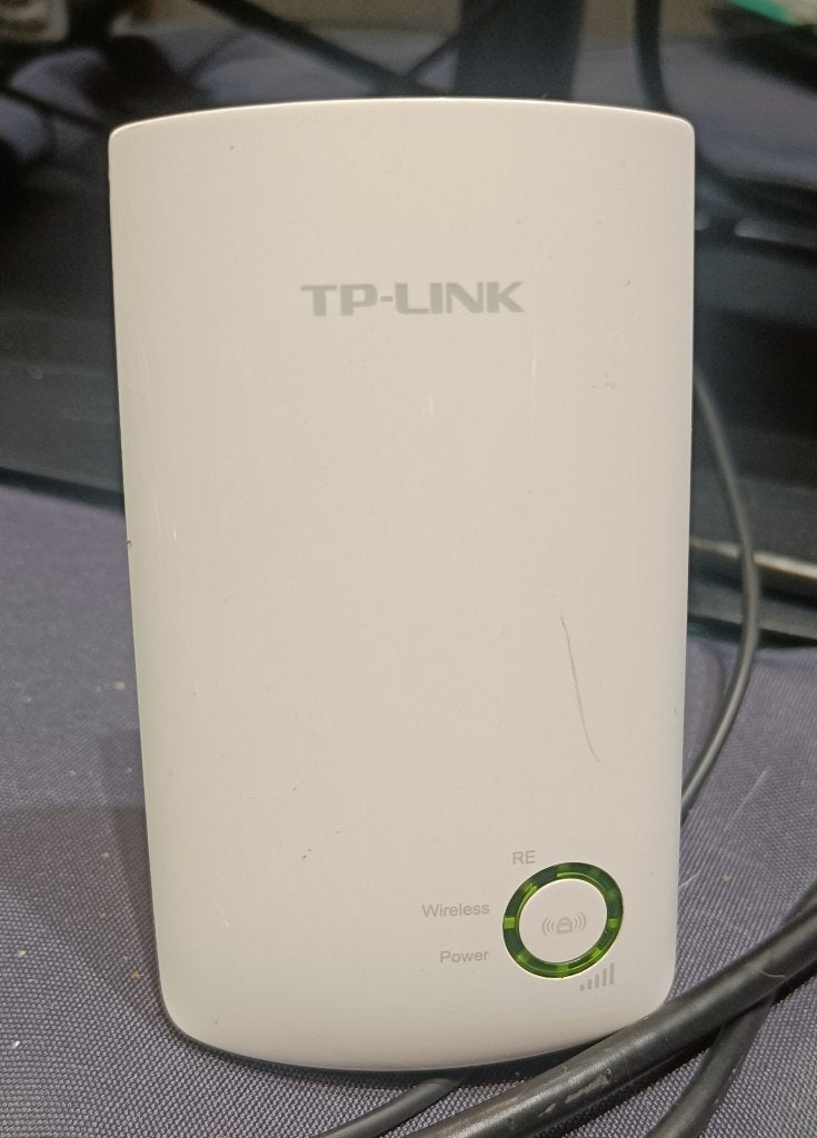 TP-LINK wifi-repeater, Verzenden, Gebruikt, TPlink