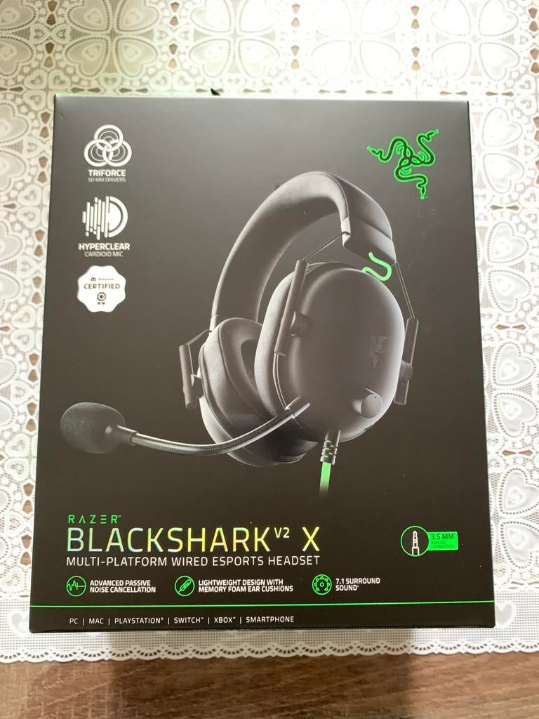 Nieuw Razer Headset, Computers en Software, Ophalen, Nieuw, Over-ear, Gaming headset