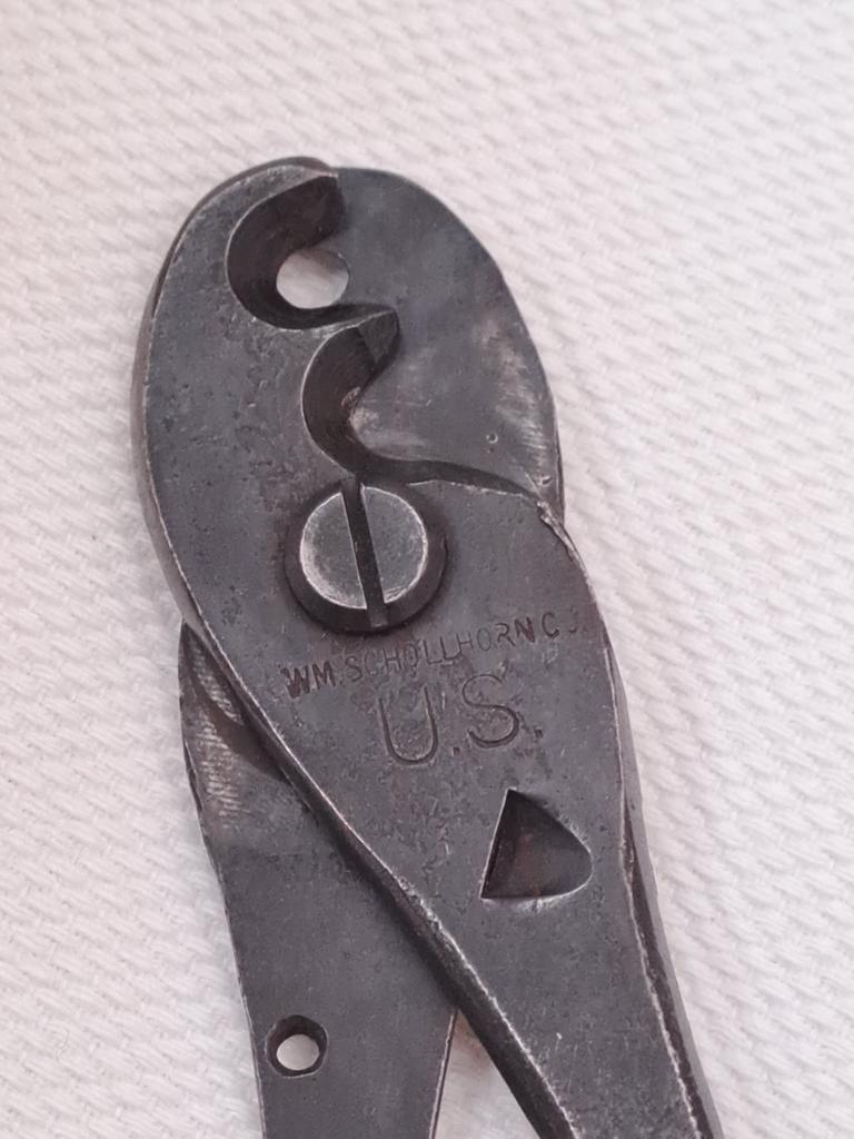 US M2 Blasting cap pliers and crimper - WM Schollhorn Co., Verzamelen, Militaria | Tweede Wereldoorlog, Ophalen of Verzenden