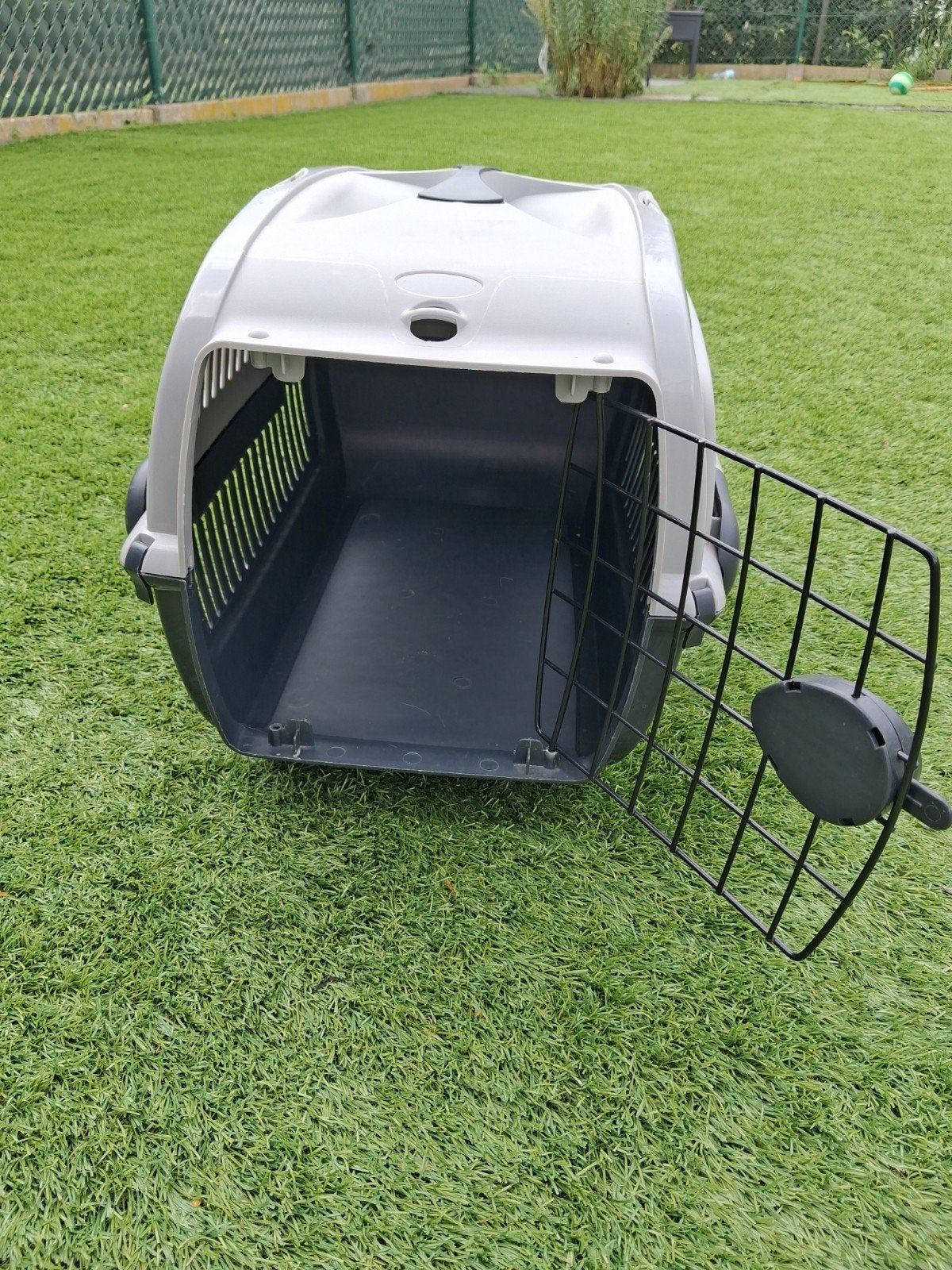transportbox kat, Dieren en Toebehoren, Transportboxen, Ophalen, Gebruikt