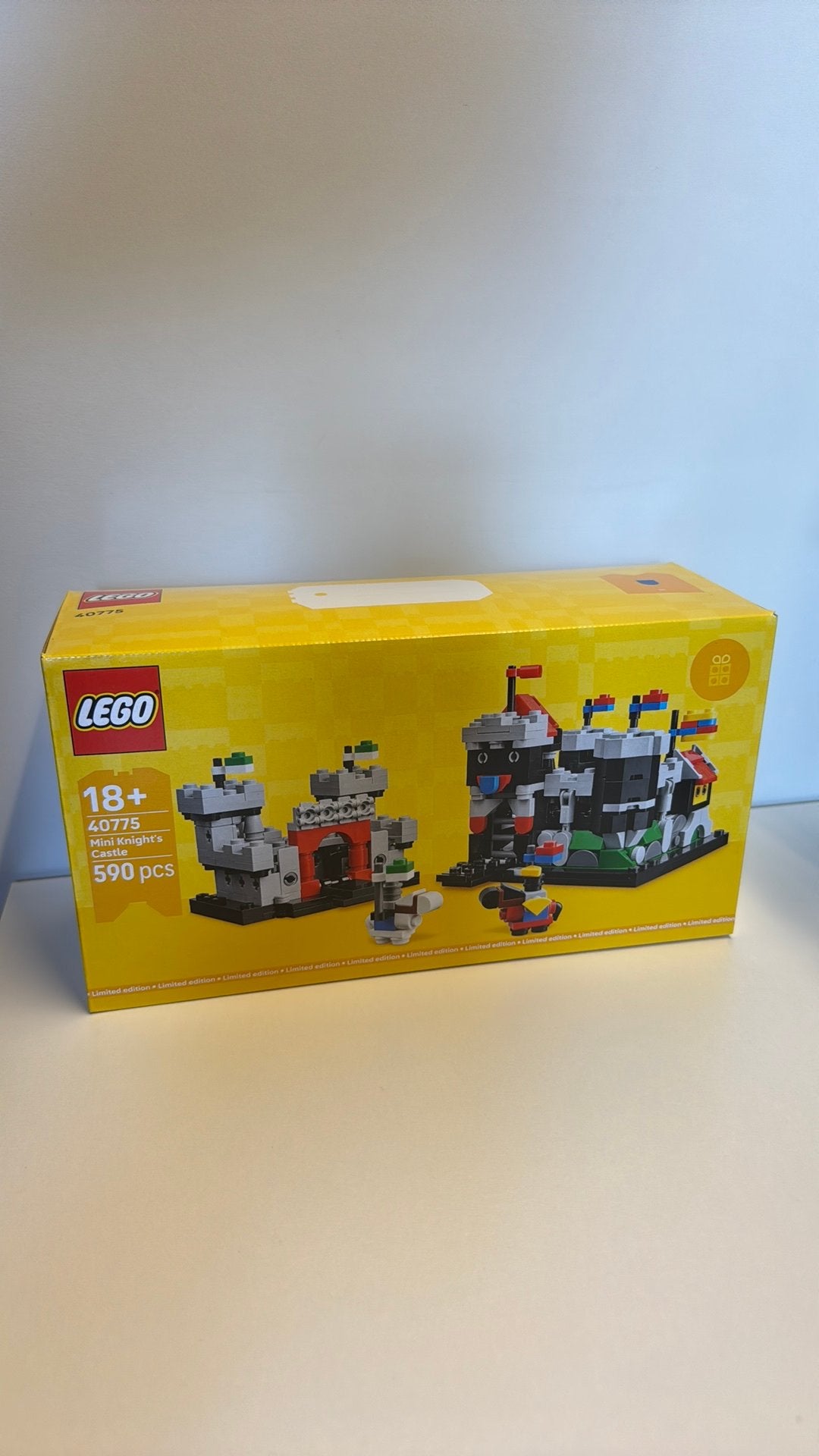 Lego 40775 Mini knight’s castle, Lego, Nieuw, Ophalen of Verzenden, Castle