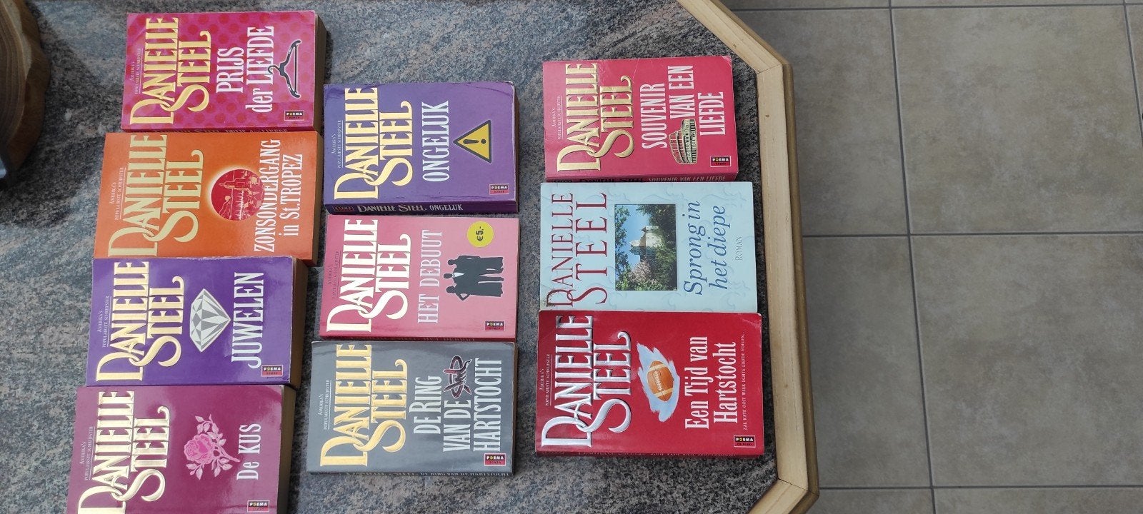 10 Romans van Danielle Steel, Ophalen of Verzenden