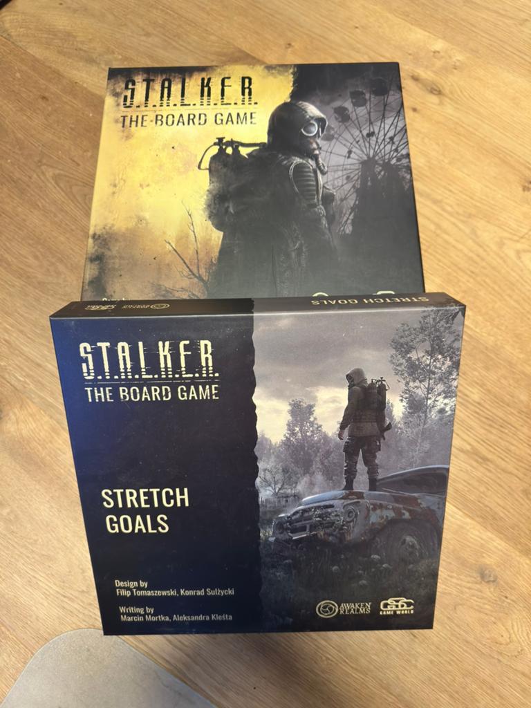 Stalker board game, Hobby en Vrije tijd, Ophalen, Zo goed als nieuw