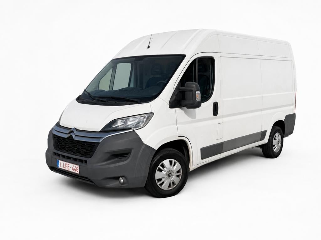 Citroën Jumper III — fourgon fermé/utilitaire léger, 3 places, Boîte manuelle, Autre carrosserie, 5 portes