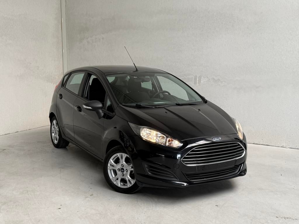 Ford Fiesta Trend - Benzine 59kW - Garantie, Auto's, Euro 6, Leder, Bedrijf, Handgeschakeld
