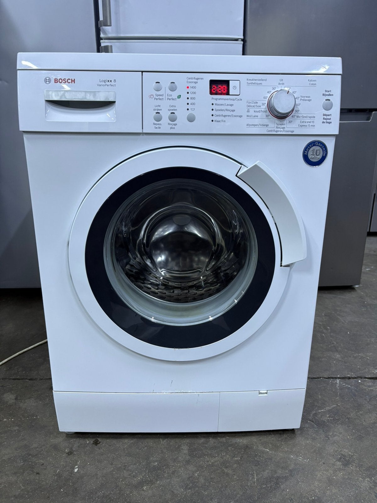 Wasmachine Bosch A+++ 8 kg met GARANTIE, Elektronische apparatuur, Ophalen, Zo goed als nieuw