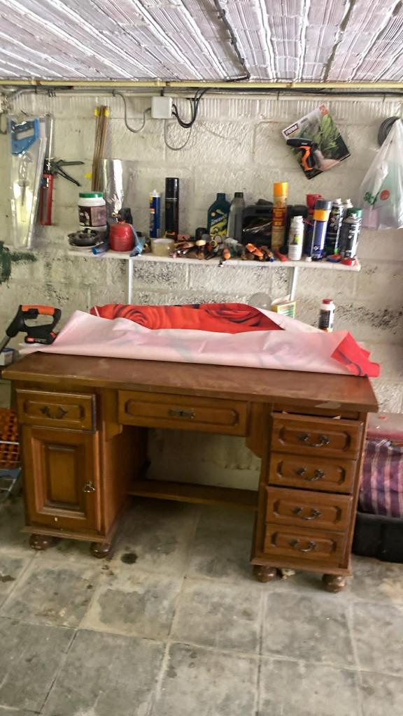 BUREAU EN BOIS, Ophalen, Gebruikt, Hout