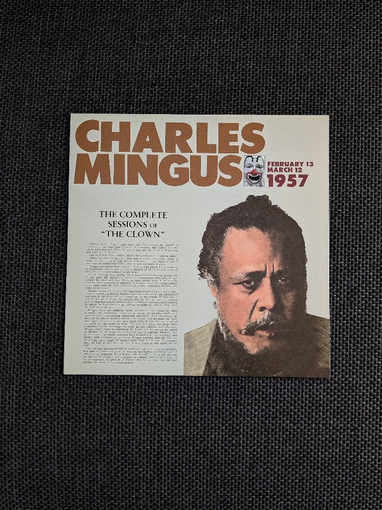 LP: Charles Mingus: The complete session of "The Clown" (Wax, Cd's en Dvd's, Vinyl | Jazz en Blues, LP, Ophalen of Verzenden, Nieuw in verpakking