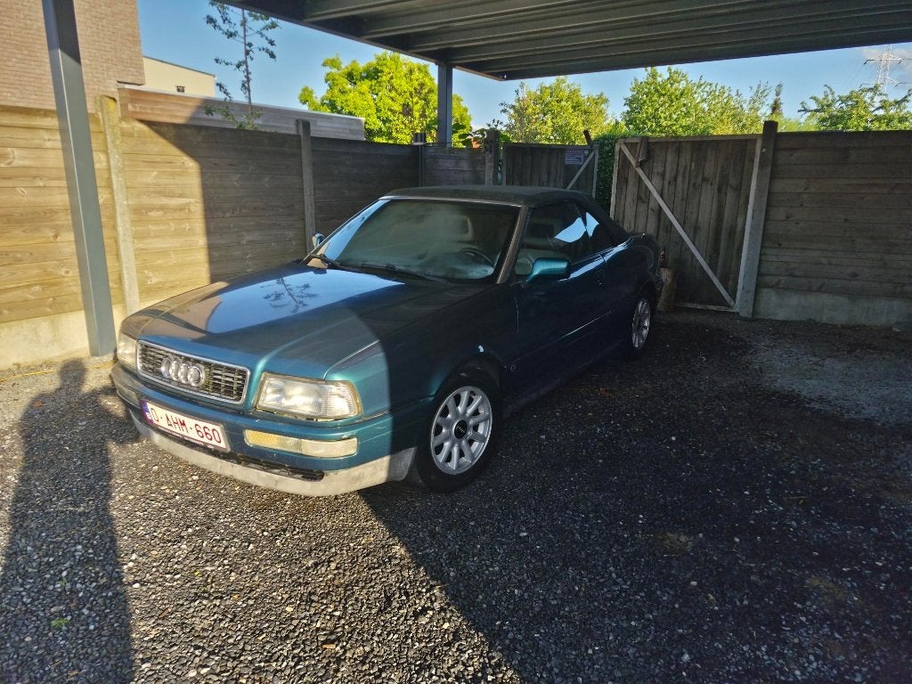 Audi 80 2.3 5cyl 1991, foto 2