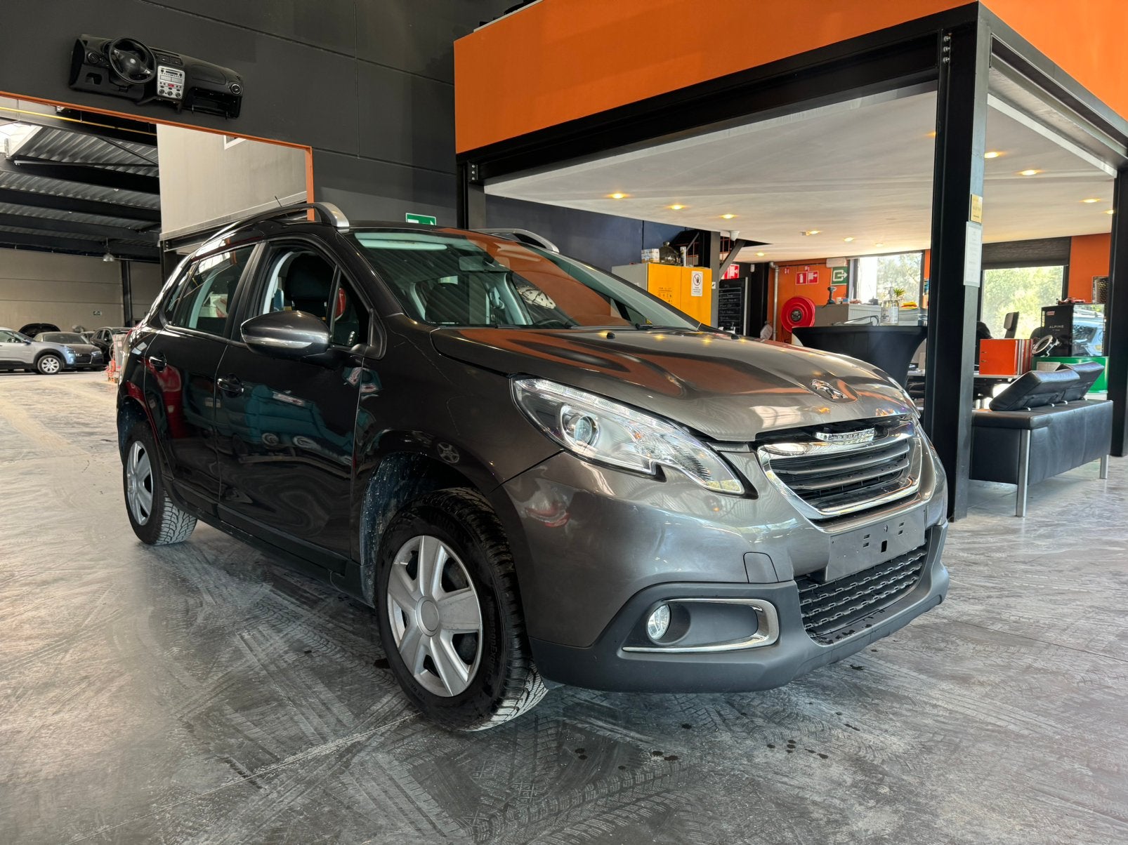 PEUGEOT 2008, Autos, Argent ou Gris, Achat, Euro 6, Entreprise