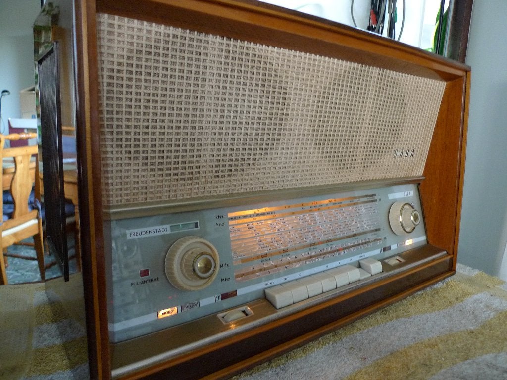 radio SABA Freudenstadt 11 Stéréo, Antiquités & Art, Antiquités | TV & Hi-Fi, Enlèvement