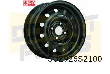 Suzuki Swift velg staal 5J x 15" Origineel! 4321052R1009L, Neuf, 15 pouces, -, Véhicule de tourisme