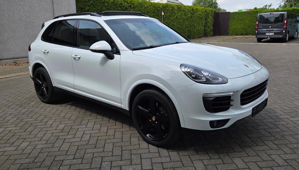 Porsche Cayenne 3.0d PLATINUM EDITION- GEKEURD voor VERKOOP!, Auto's, Porsche, Bedrijf, Te koop, Cayenne, 4x4, ABS, Adaptive Cruise Control