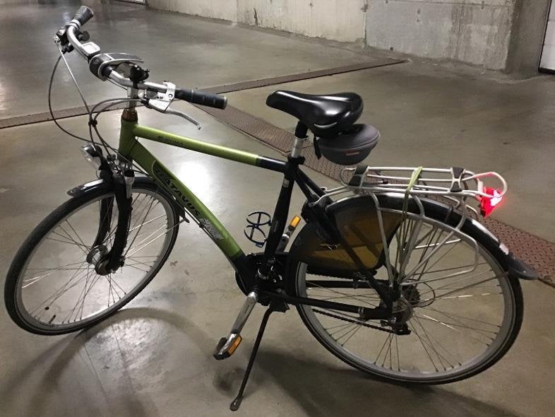 HERENFIETS BATAVUS, Fietsen en Brommers, Ophalen, Gebruikt, Versnellingen, Batavus