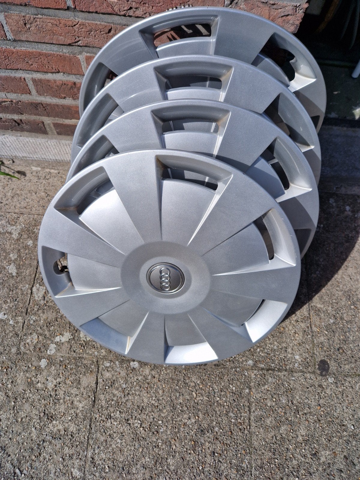 wieldoppen audi 16 inch, Autos : Divers, Enlèvement