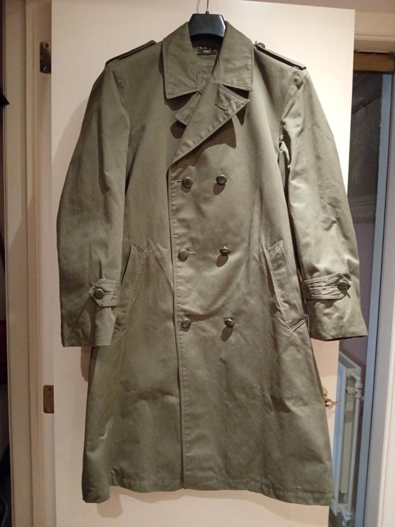 Imperméable, Enlèvement