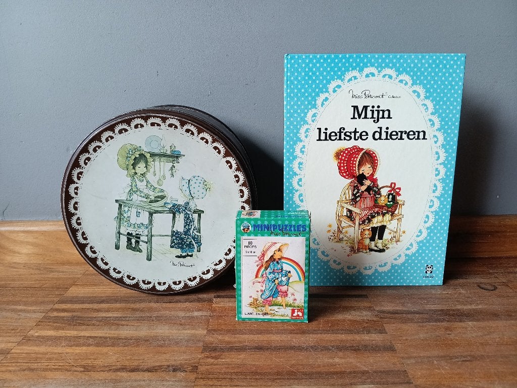 Nostalgische set Miss Petticoat, jaren 70, Verzamelen, Ophalen of Verzenden, Gebruikt