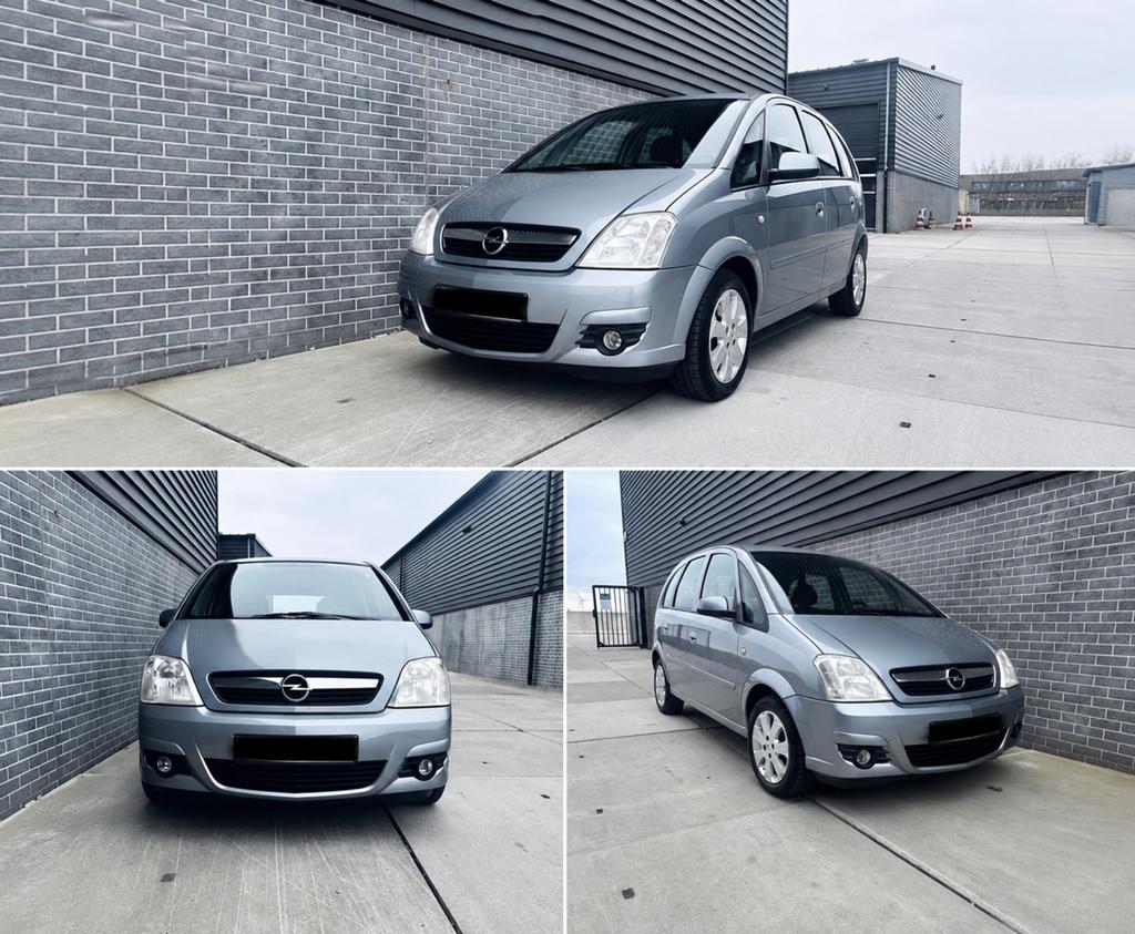 Opel Meriva 1.6 Benzine – Bouwjaar 2008 –goed onderhouden, Bedrijf, Handgeschakeld, Meriva, 5 deurs