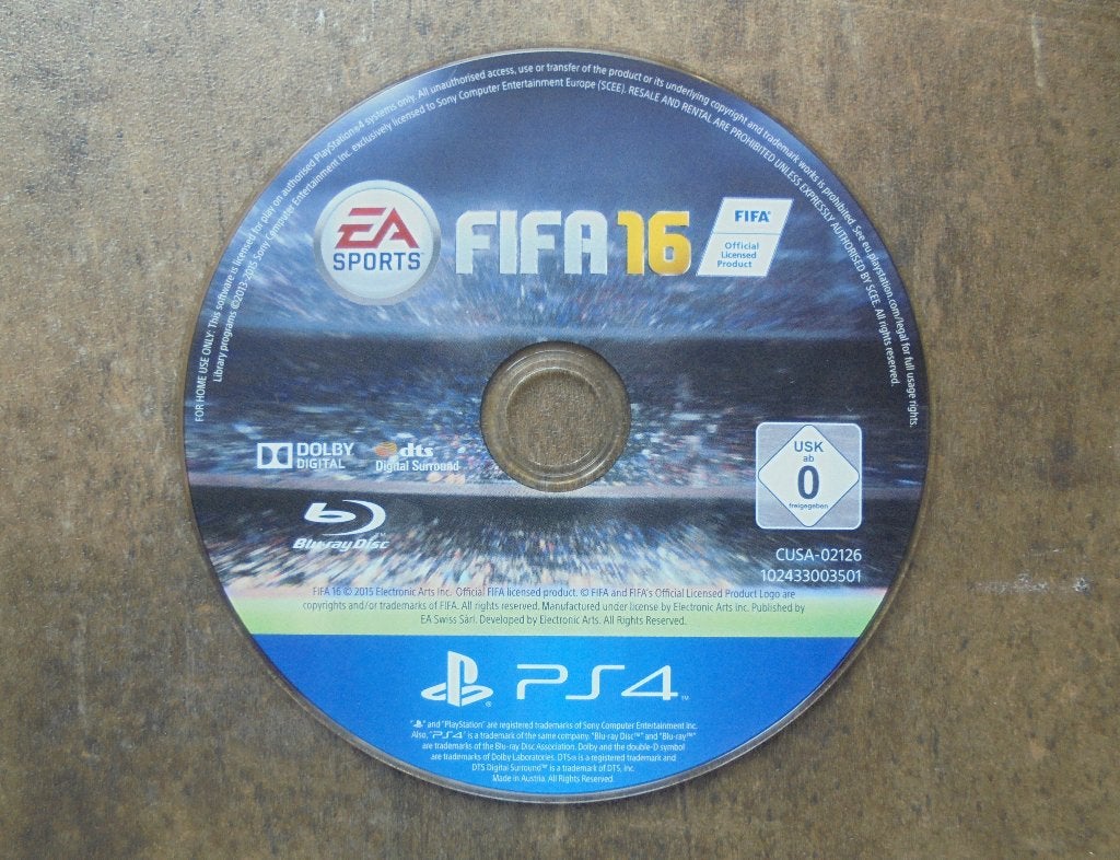 FIFA 16 voor PS4 (zie foto's) II, Gebruikt, Ophalen of Verzenden, Sport, 3 spelers of meer