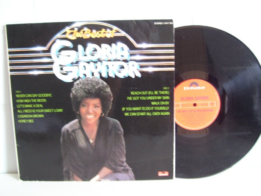 GLORIA GAYNOR  the best of, CD & DVD, Vinyles | R&B & Soul, 12 pouces, Pressage original, Enlèvement ou Envoi, Soul, Nu Soul ou Neo Soul