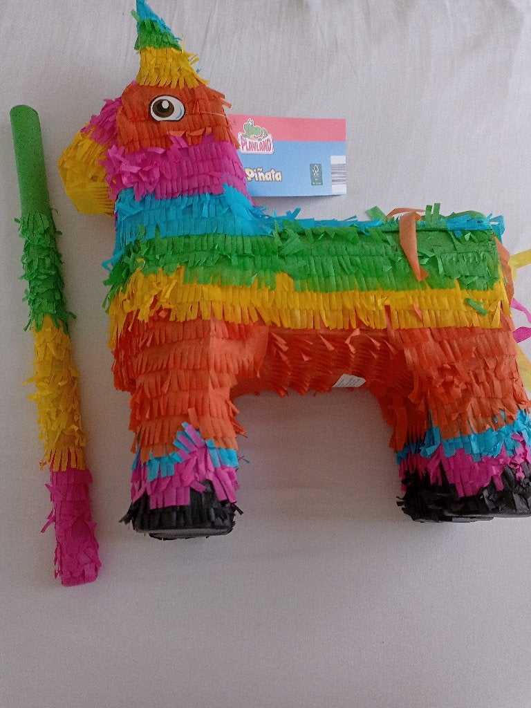pinata, Ophalen, Nieuw