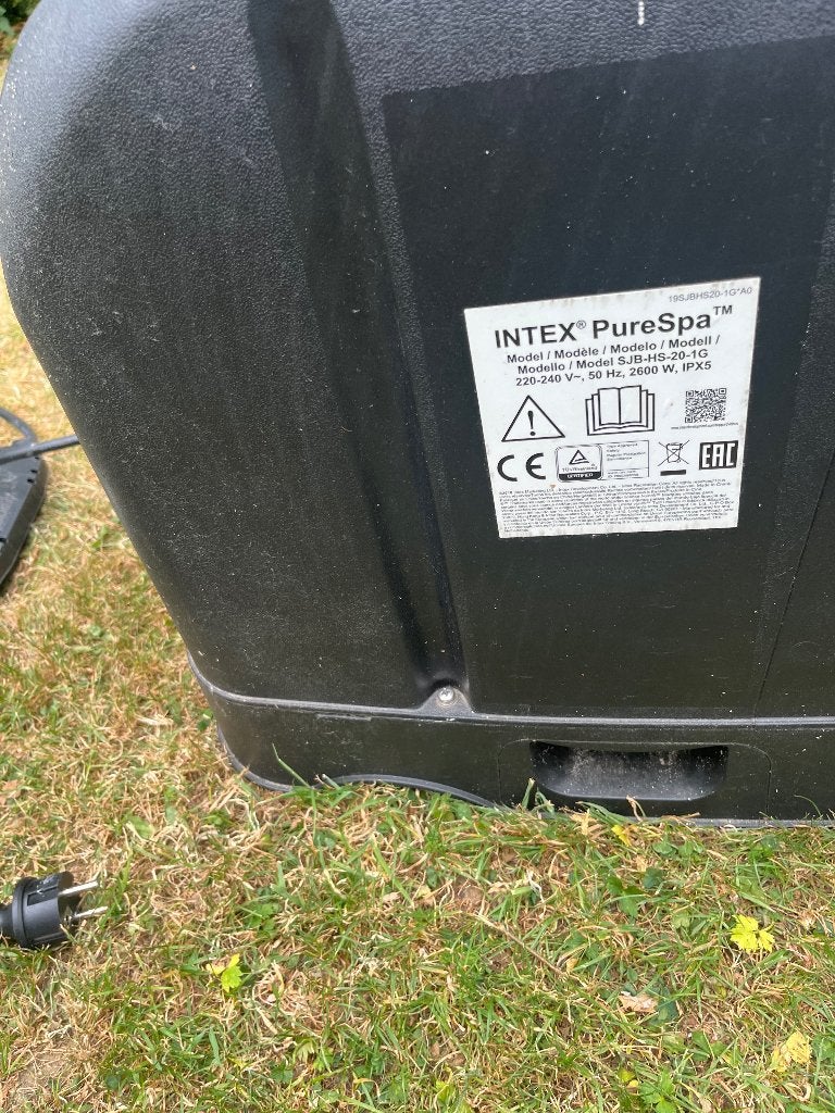 Pomp jacuzzi intex, Tuin en Terras, Ophalen, Gebruikt, Pomp