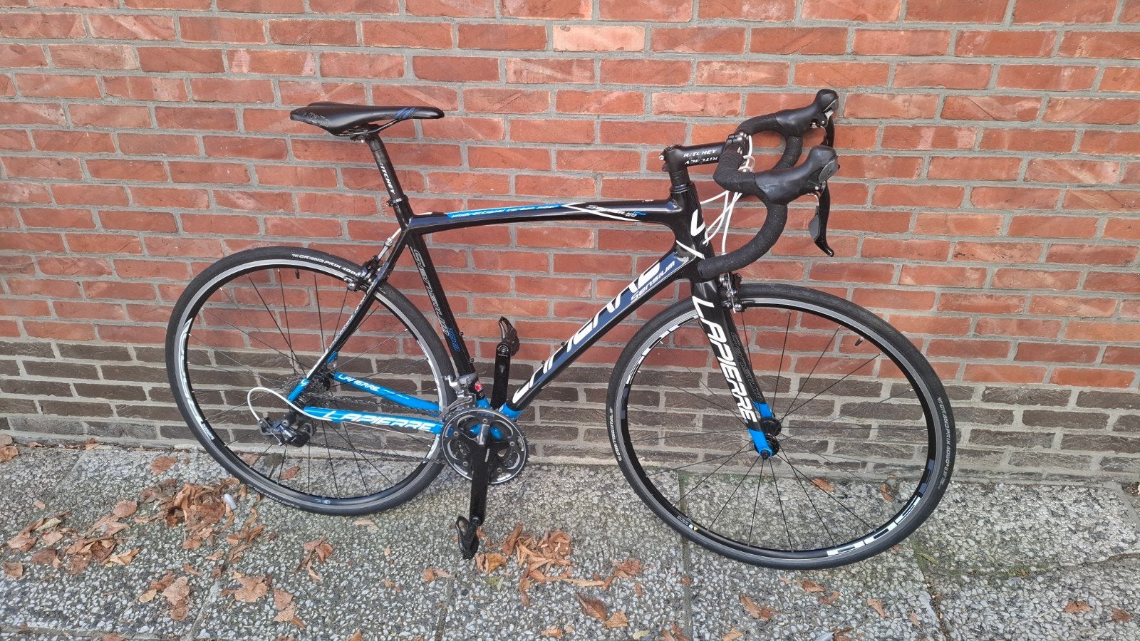 koersfiets carbon lepierre pro100, Fietsen en Brommers, Ophalen, Carbon