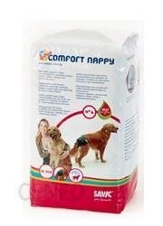 Couche Savic Comfort taille 6 noire, couches jetables/chiens, Autres marques, Enlèvement ou Envoi, Neuf, Autres types