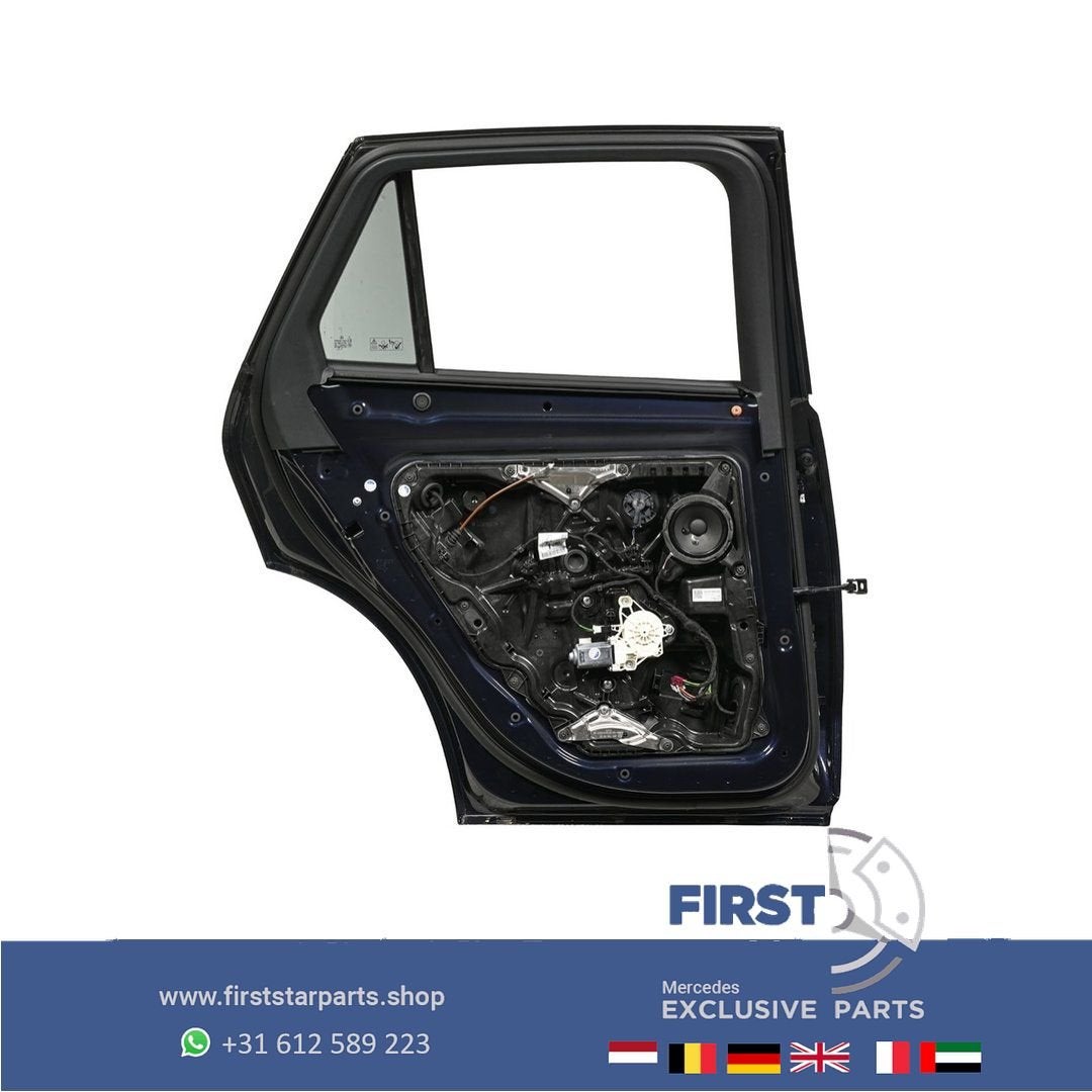 W254 C254 DEUR LINKSACHTER COMPLEET A2547303300 Mercedes GLC, Gebruikt, -, Deur, Ophalen of Verzenden