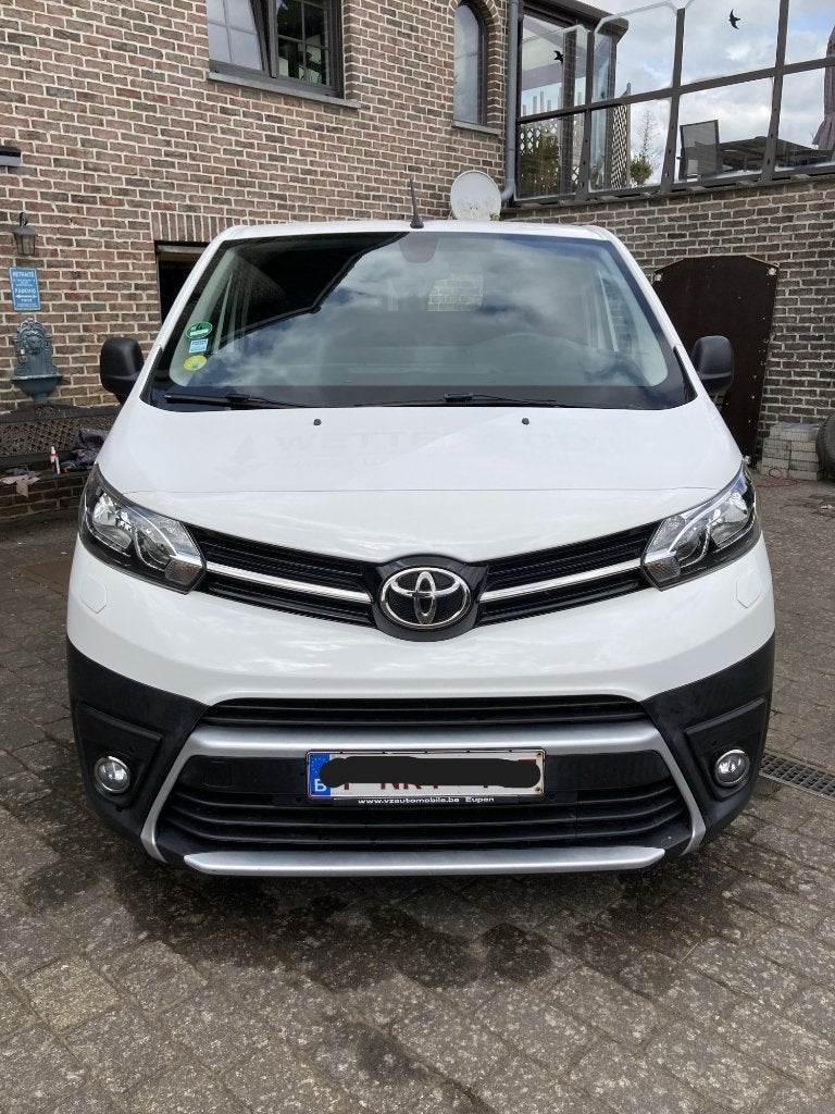 Mini CamperVan Toyota Proace, Caravanes & Camping, Autres marques, Diesel, Particulier, Vitres électriques